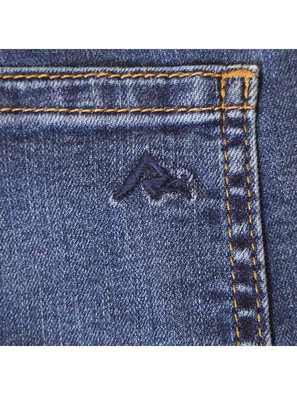 Ridgecut Toughwear Blue Denim With Flex Work Jeans Sz 32x32 Straight Fit